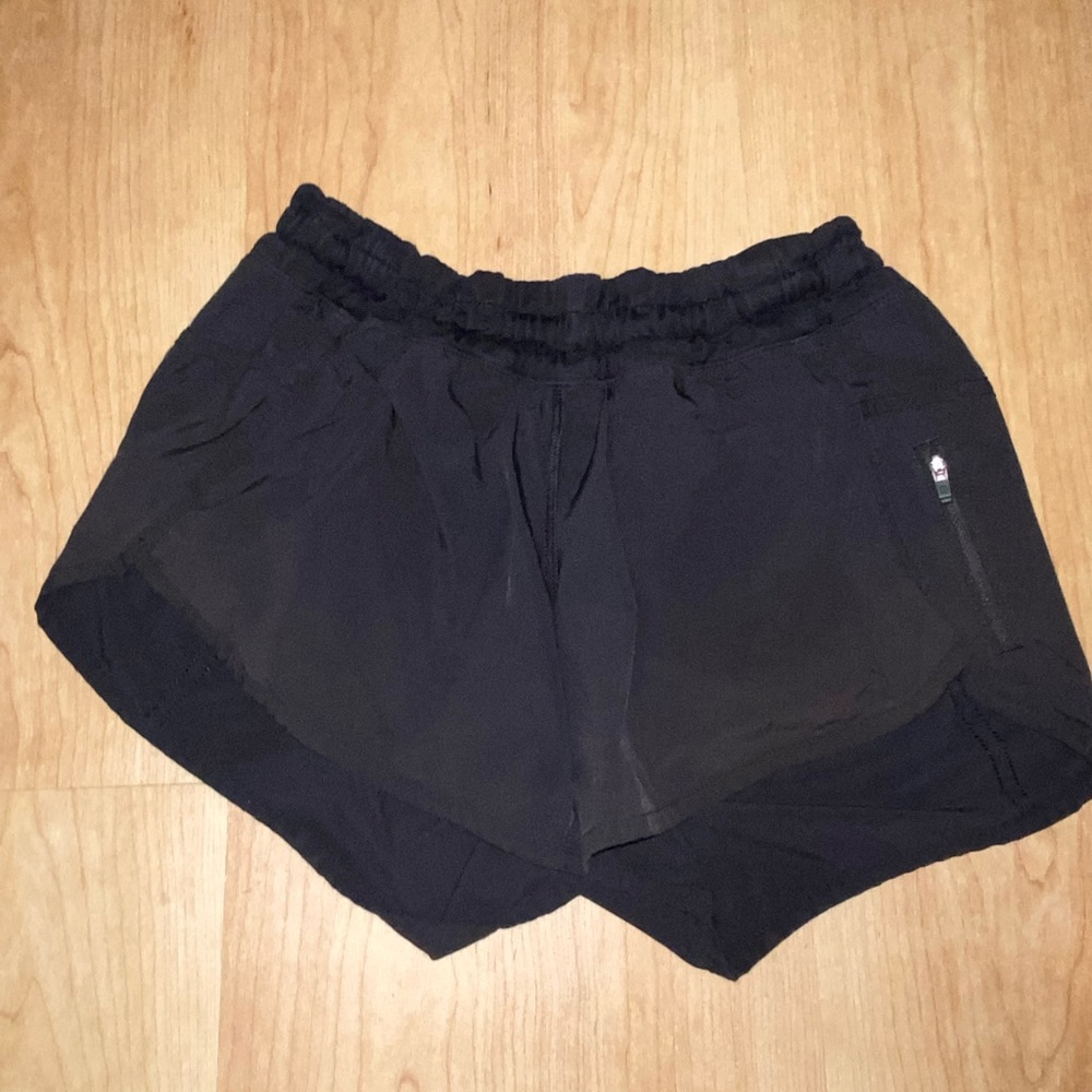 Lulu lemon black shorts